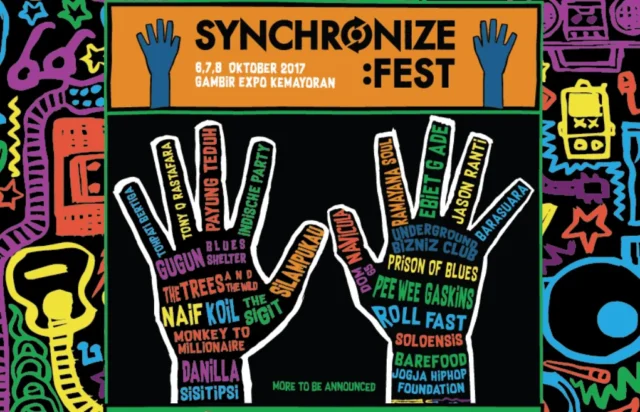 Synchronize Fest 2017 Bakal Lebih Seru dari Tahun Lalu