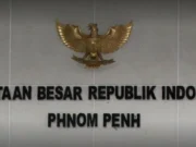 Kedubes Indonesia di Phnom Penh Memberikan Pengajaran Bahasa Indonesia