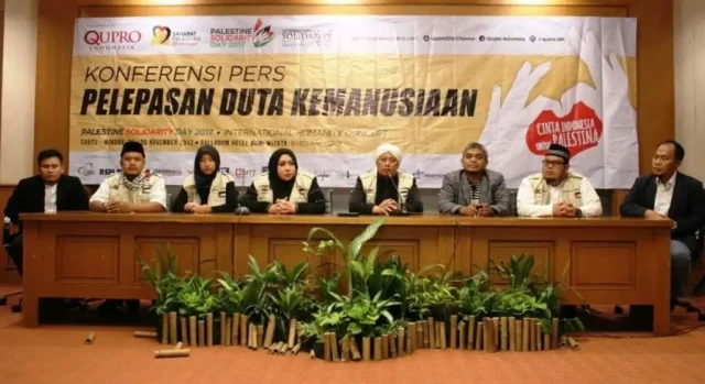 Sahabat Palestina Memanggil Segera Salurkan Hasil Donasi 250.000 US Dolar