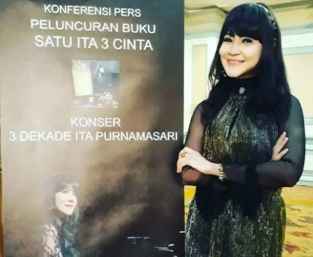 Buku dan Konser sebagai Penanda 3 Dekade Kiprah Bermusik Ita Purnamasari