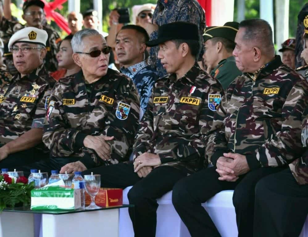 Presiden Joko Widodo Dinobatkan sebagai Anggota Kehormatan FKPPI