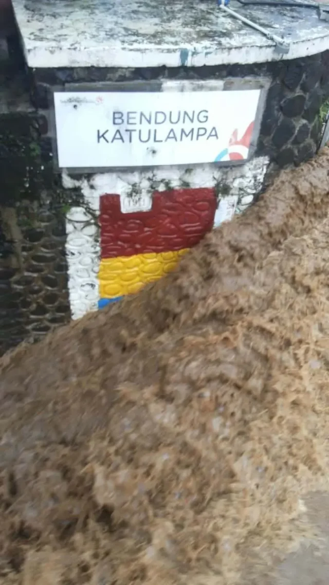 Bendungan Katulampa Siaga I