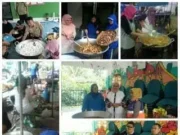 KSB Pengadegan Bagikan Nasi Bungkus Kepada Warga Kebanjiran