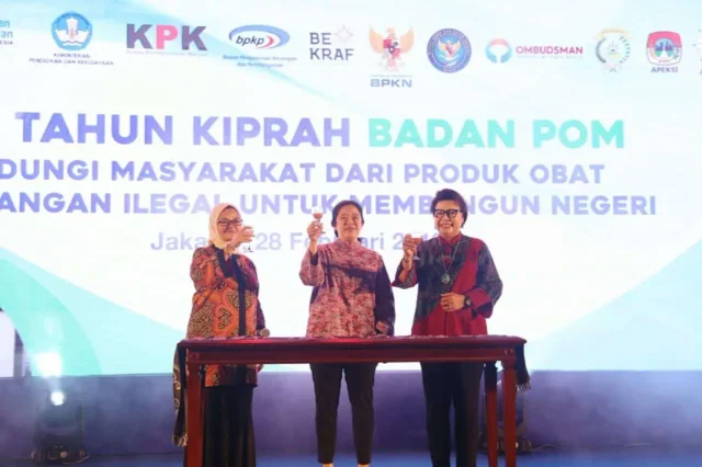 Hadiri Peringatan 17 Tahun BPOM, Menko PMK Sampaikan Perlunya Pengawasan Berbasis Masyarakat