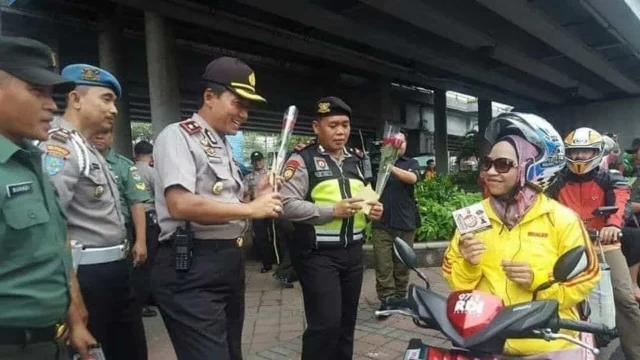 Polsek Tambora Menggelar Deklarasi Anti Hoax dan Hate Speech