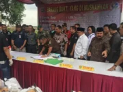 Pemusnahan Barang Bukti Narkotika Hasil Pengungkapan Polres Metro Jakarta Barat