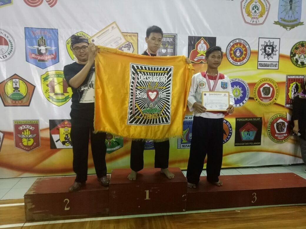 Turnamen Pencak Silat, Dua Atlet dari Binaan Panti Raih Piala Walikota