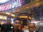 Polres Jakbar Beserta BPOM Sidak Food Hall Mall Lipo Kembangan