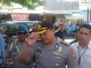 Polres Metro Jakarta Barat Selidiki Kebakaran di Taman Kota