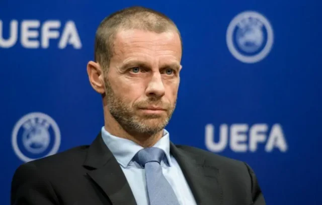 Presiden UEFA Aleksander Ceferin Mengkritik Rencana-rencana Sejawatnya di FIFA