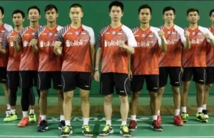 Tim Putra Indonesia Akan Menghadapi Malaysia Pada Perempat Final Piala Thomas 2018