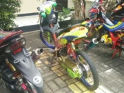 Polsek Kembangan Ungkap Pelaku Jual Beli Motor Bodong Dengan Modus COD