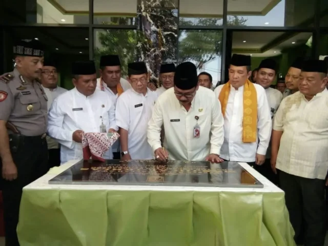 Masjid Al-Ikhlas di Kecamatan Cengkareng Diresmikan Walikota Jakarta Barat