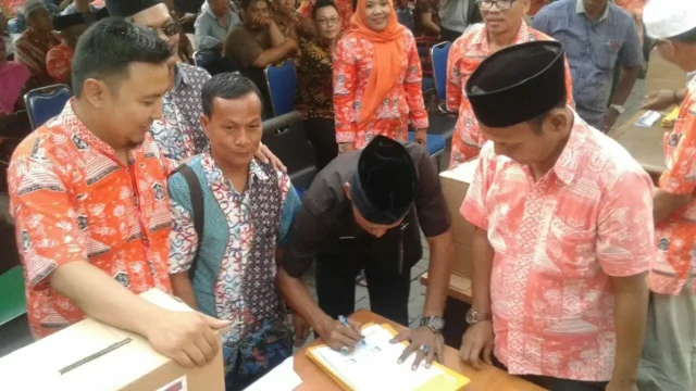 Pesta Demokrasi 3 Tahunan Pemilihan RT Se-kelurahan Pekojan, Tambora, Jakbar