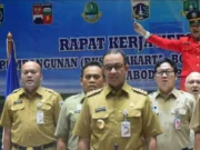 Gubernur DKI Membuka Rapat Kerja BKSP Wilayah Jabodetbekjur