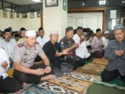 Hadiri Pengajian Rutin Bersama Para Ulama, Ini Pesan Kapolres Jakbar