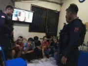 Tim Pemburu Preman Polres Jakbar Amankan Tawuran Pelajar di Cengkareng