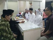 Kesekian kalinya Satuan Narkoba Polres Jakbar Nikahkan Tahanan di Mapolres