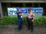 Binmas Kemsel Monitoring Giat UNBK 2018 di SMPN 105 Jakarta Barat