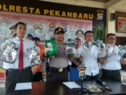 Sabu seberat 4 Kg lebih diamankan Sat Narkoba Polresta Pekanbaru