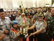 Perlombaan Pocil Polres Jakbar 2018 Resmi Dibuka