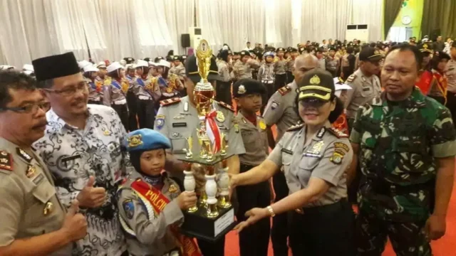 Perlombaan Pocil Polres Jakbar 2018 Resmi Dibuka