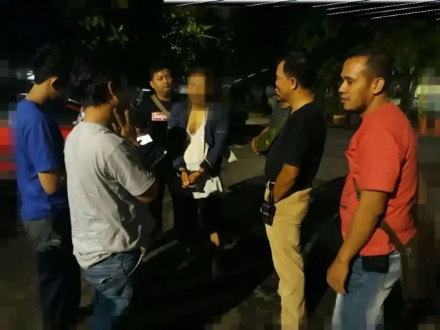 Memiliki Ilmu Gendam Untuk Menipu, Seorang Pria Digelandang ke Polsek Palmerah