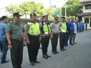 Hadapi Hari Buruh Polres Jakbar sebar Personel