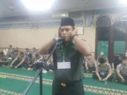 Babinsa Cengkareng Juara III Lomba Adzan