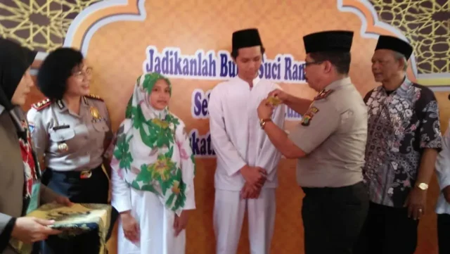 Polsek Kebon Jeruk Adakan Lomba Da'i dan Da'iyah Remaja Kamtibmas Jelan Ramadhan