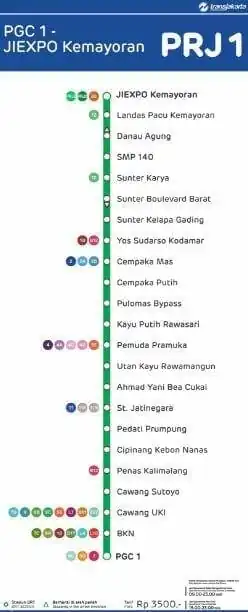 Transjakarta Membuka Rute Khusus Bagi Warga Yang Ingin Menikmati Jakarta Fair 2018