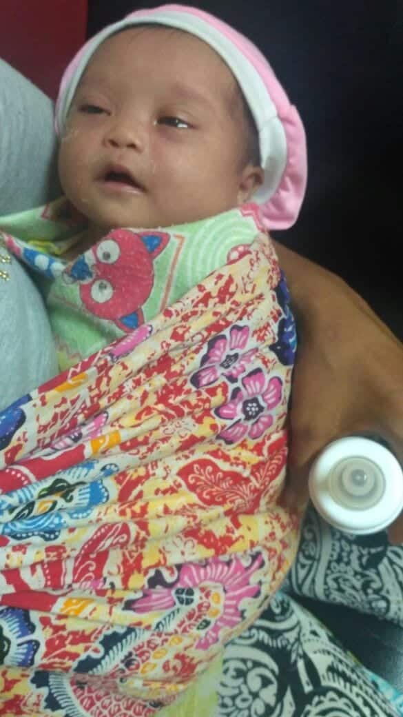 Bayi Malang Ditemukan Warga Tambora di Gerobak Sampah