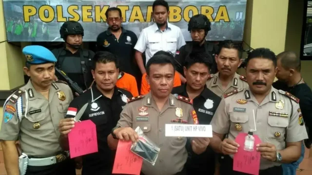 Polsek Tambora Tangkap Pencuri Sadis di Jembatan Tiga