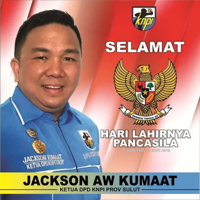 Jackson Kumaat Sebut Pancasila Sudah Final, Tak Bisa Ditawar