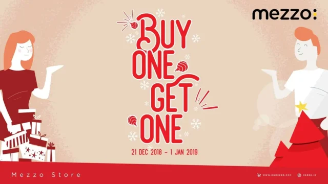 Nikmati Liburan Dengan Promo ‘Buy One Get One’ Di Gerai Mezzo