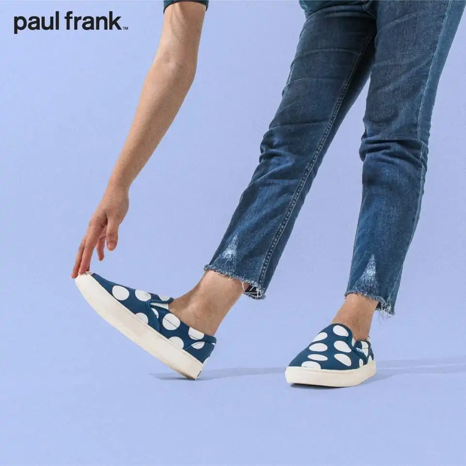 Paul Frank Luncurkan Koleksi Sepatu Slip On Yang Stylish Dan Nyaman