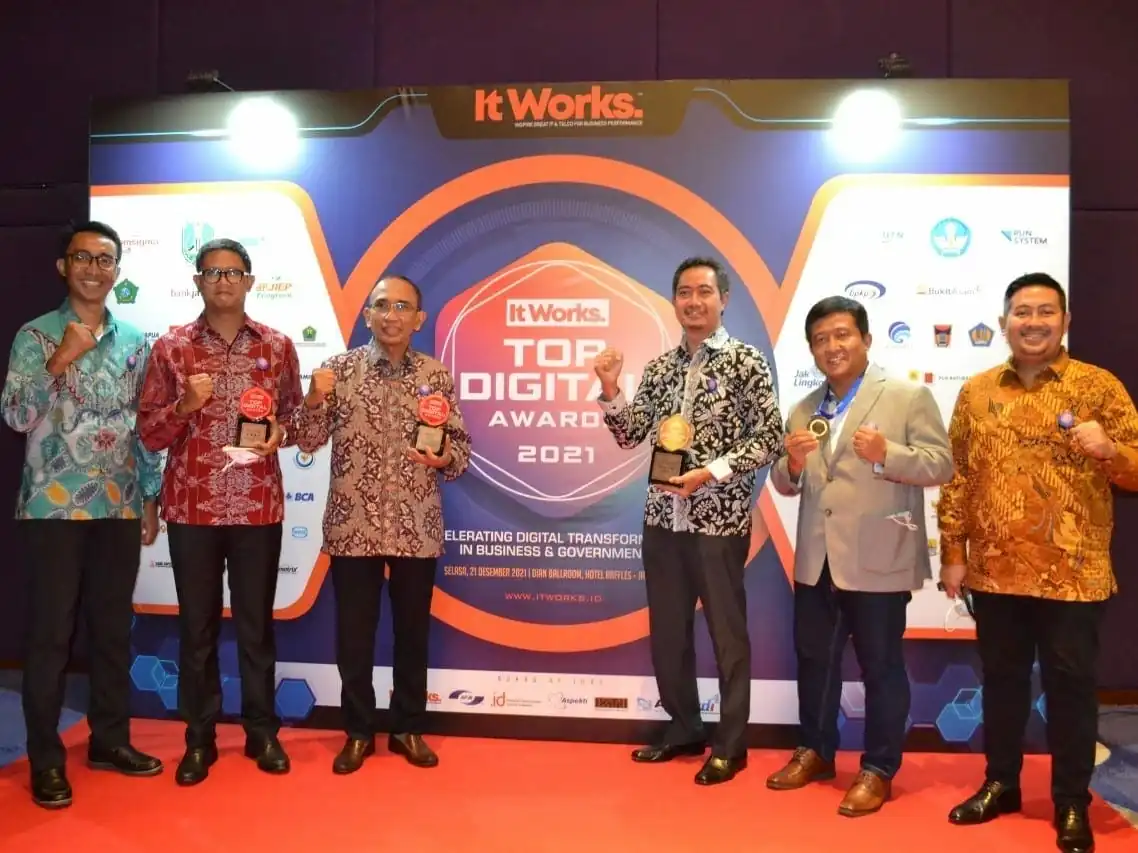 Elnusa Petrofin Raih 2 Penghargaan di Bidang IT dalam Ajang TOP Digital Awards 2021