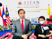 Jokowi Minta Pemimpin Asean Buka Dialog Dengan Myanmar