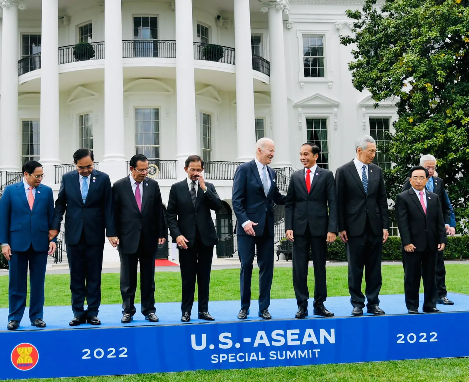 Keakraban & Toast Biden Untuk Jokowi di Jamuan Santap Malam Ktt Asean-As