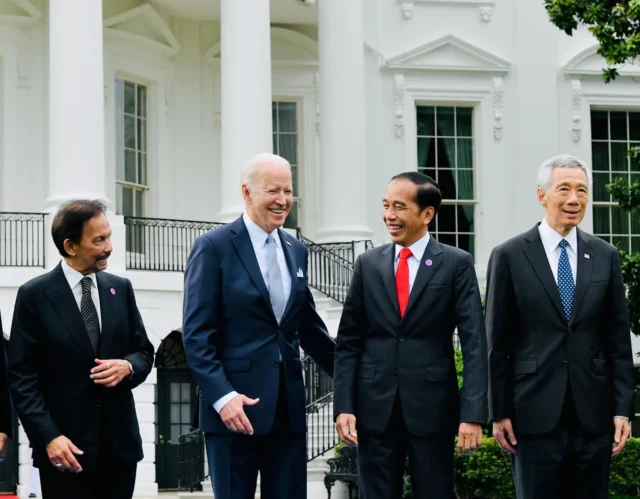 Keakraban & Toast Biden Untuk Jokowi di Jamuan Santap Malam Ktt Asean-As