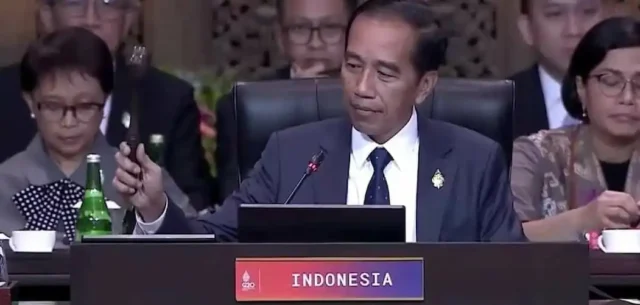 Ketuk Palu Pembukaan G20 Di Hadapan Joe Biden – Xi Jinping, Jokowi Selamat Datang Di Indonesia