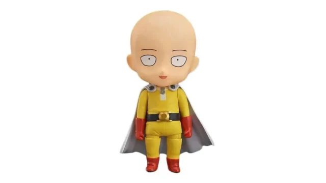 Action Figure Saitama yang Menarik Perhatian di Dunia Anime