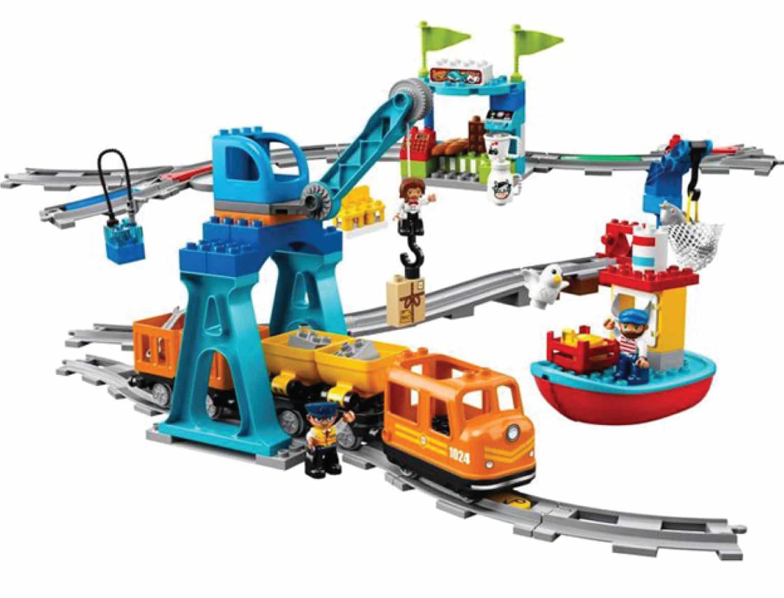 Lego 10875 Duplo Cargo Train
