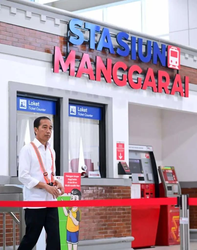 Jokowi Targetkan Pembangunan Tahap 2 Stasiun Manggarai Selesai 2024 - 2025