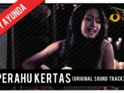 Lirik Lagu Perahu Kertas - Maudy Ayunda