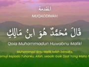 Lirik Lagu Nadhom Alfiyah - Assyaikh Muhammad bin Abdullah bin Malik (Cover, Mazroatul Akhiro)