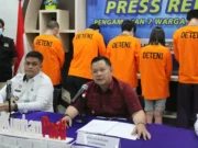 Tanpa Dokumen Lengkap, Imigrasi Kelas II TPI Tanjung Balai Karimun Mengamankan 7 (tujuh) Warga Negara Republik Rakyat Tiongkok