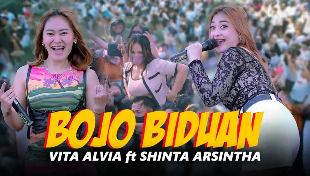 Lirik Lagu Bojo Biduan - Shinta Arsinta, Vita Alvia