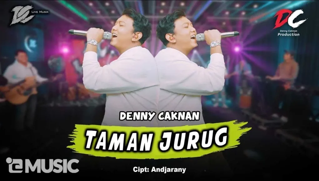 Lirik Lagu Taman Jurug - Denny Caknan